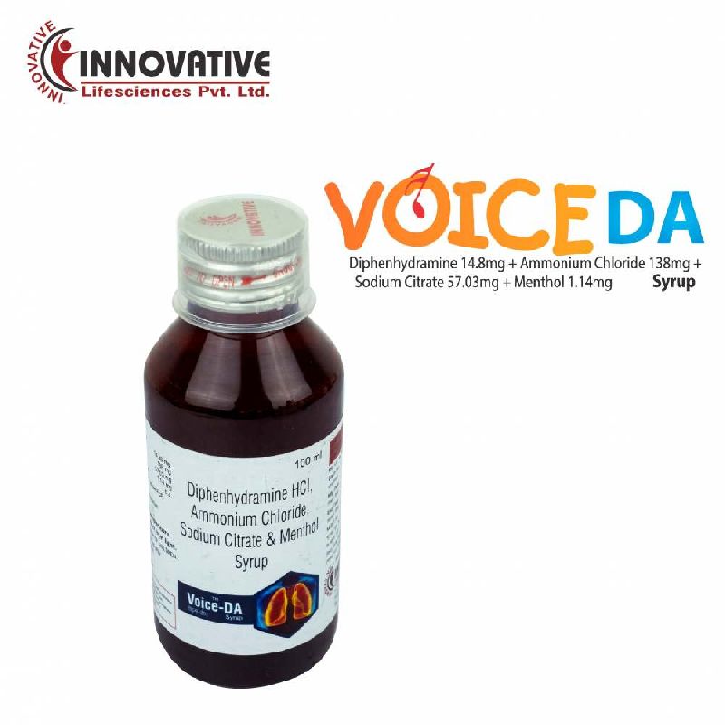 Voice-DA Syrup