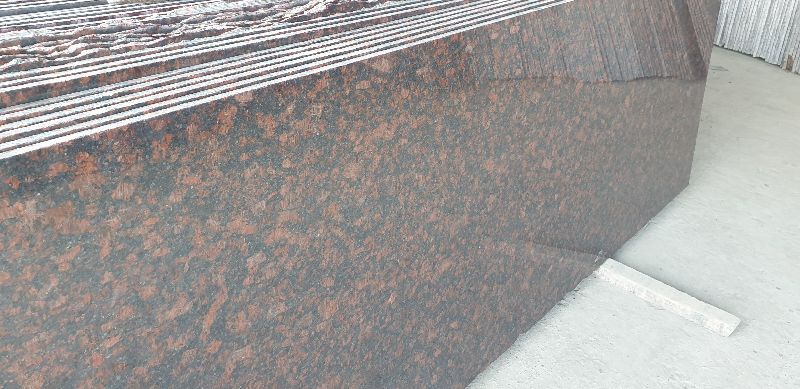 Tan brown granite cutter size slabs