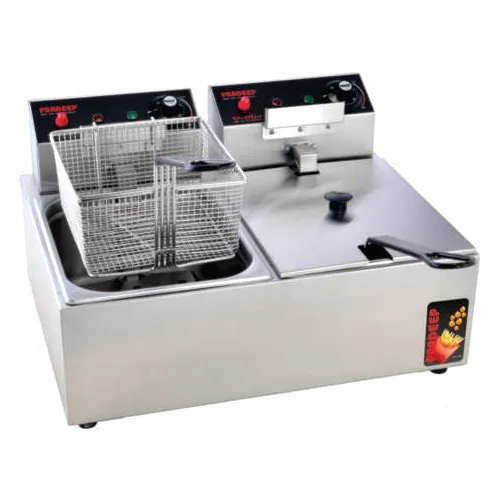 Double Pan Electric Deep Fryer PRADEEP STAINLESS INDIA PVT. LTD