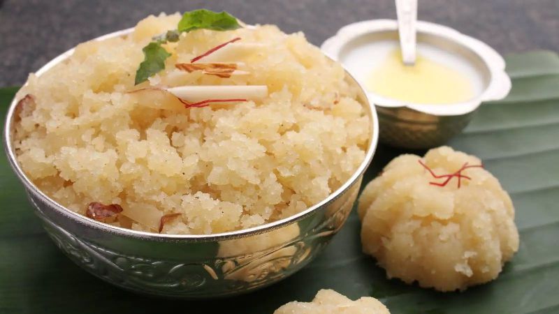 Ready to Eat Sooji Halwa