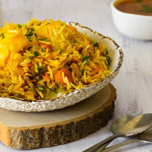 Ready to Eat Veg Biryani, Shelf Life : 18 Months