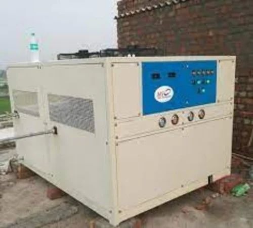 10 TR Water Cooled Scroll Chiller, for Industrial, Voltage : 440V