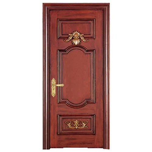 Polished PVC Interior Door, Size : 7 x 2.5 feet (H x W), Color : Brown ...