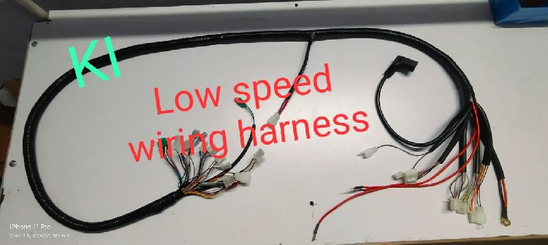 Low Speed E-Scooter Wiring Harness