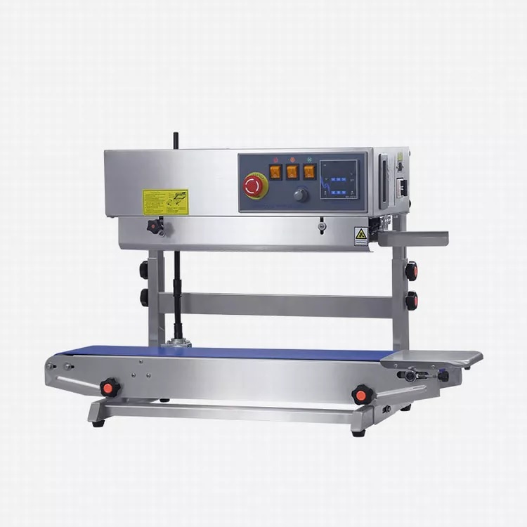 Polished Automatic Electric Continuous Band Sealer Machine, Voltage : 220V