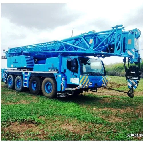 Liebherr Truck Mounted Telescopic Crane By Sanghvi Movers Limited From Pune Maharashtra ID