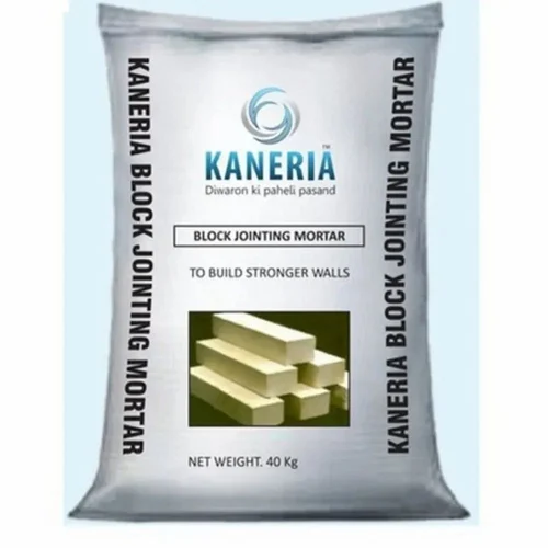 Block Jointing Mortar at best price INR 415 / Bag in Mumbai Maharashtra