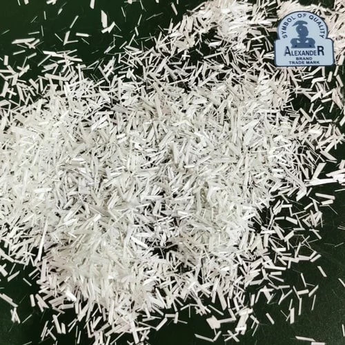 Fiber Glass Coated Chopped Strands, for Industrial Use, Size : Standard