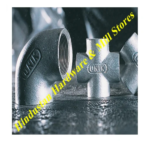 Unik GI Pipe Fittings, INR 10 / Piece by Hindustan Hardware & Mill