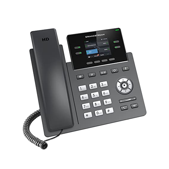 GRP2614 | 4-Line Carrier-Grade IP Phone | Grandstream