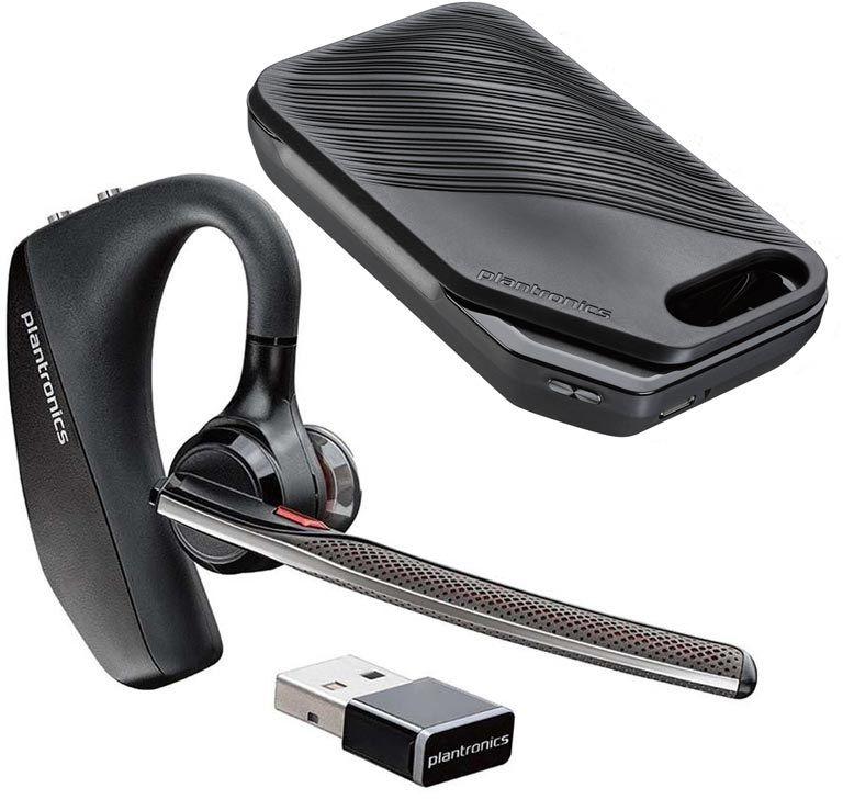 Voyager 5200 UC Bluetooth Headset, Style : In-ear, With Mic