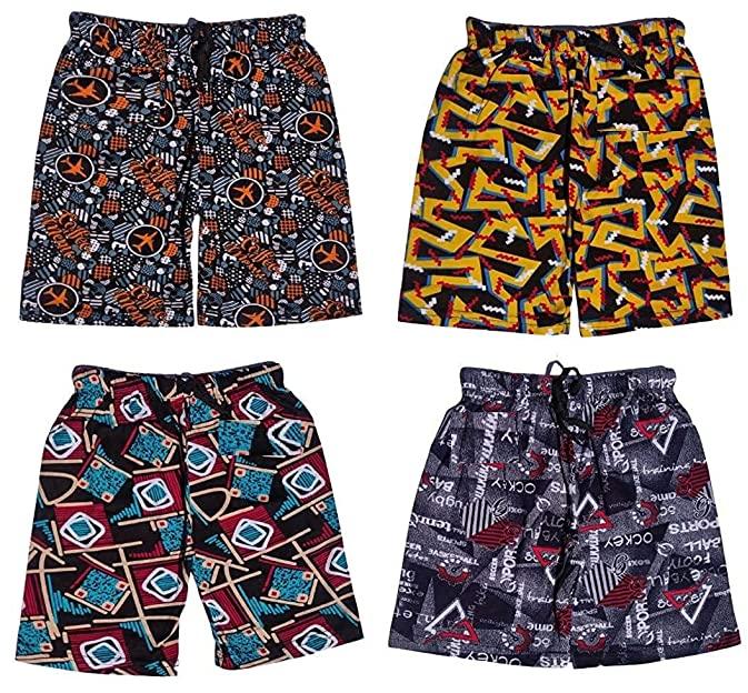 Cotton Boys Printed Shorts, Technics : Machine Made, Occasion : Casual Wear, Sports Wear