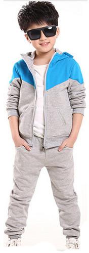 Printed boys tracksuits, Gender : Childrens