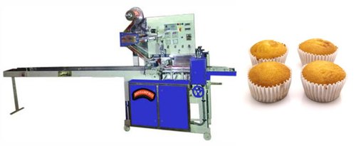 Electric Cup Cake Packing Machine, Voltage : 110V, 220V