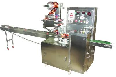 Cycle Tube Horizontal Flow Wrapping Packing Machine
