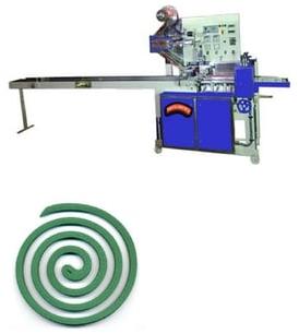 Electric Mosquito Coil Packing Machine, Voltage : 110V, 220V