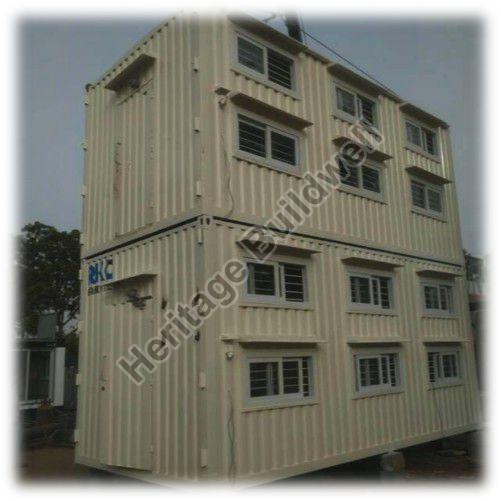 Portable Container House, for Industrial, Size : Standard