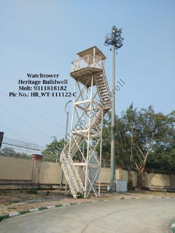 Color Coated Metal Watch Towers, for Industrial, Feature : Corrosion Resistance, Easily Assembled