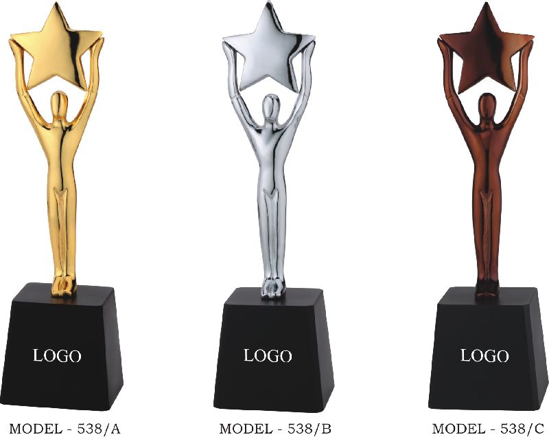 Polished Plain Aluminium Metal Award Trophy Certification Isi Certified At Rs 800 In Rajkot