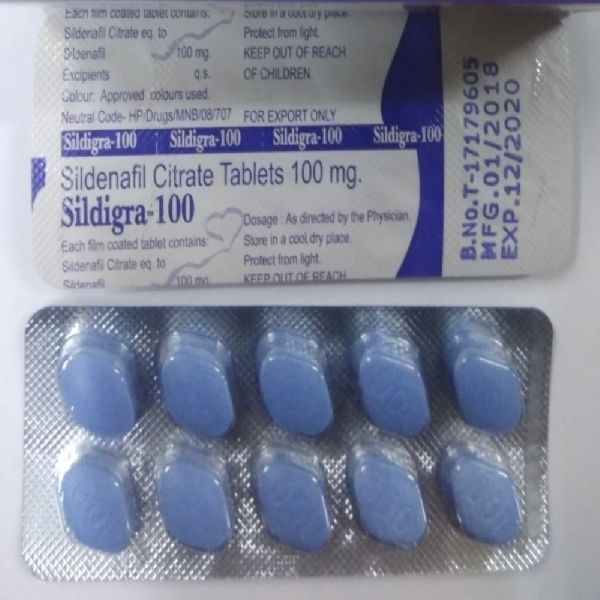 SILDIGRA 100 MG - Roots Life Care, Mumbai, Maharashtra