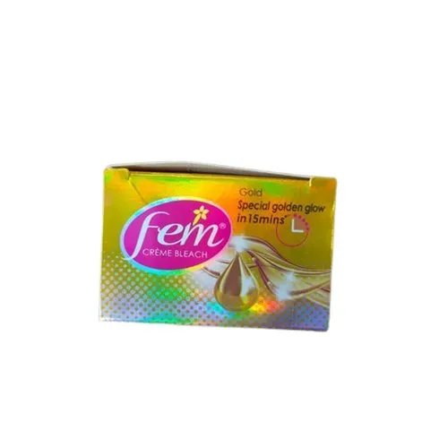 Fem Cream Gold Bleach at best price INR 28 / Piece Gujarat from Alka