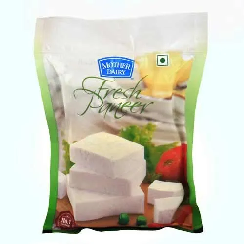 Mother Dairy Fresh Paneer, INR 68 / Packets By Jay Food Supply Network ...