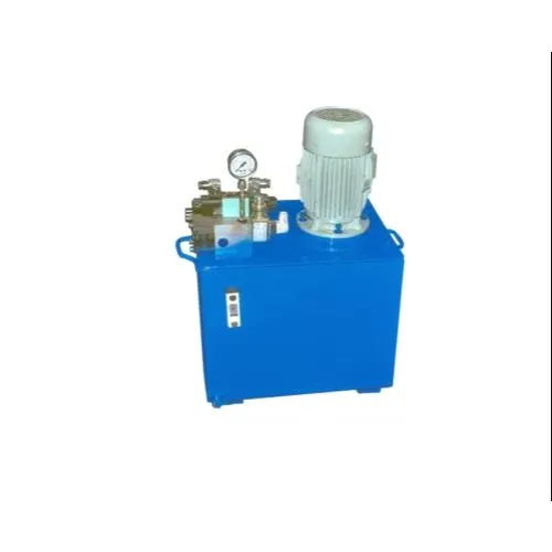 Hydraulic Power Pack at best price INR 1.50 Lakh / unit in Delhi Delhi