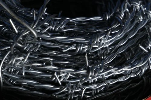 Galvanized Barbed Wire