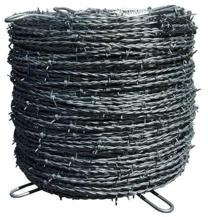Anodized Mild Steel Fencing Wire, Color : Grey