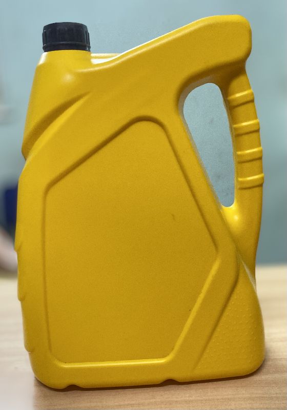 new shape lubricant oil bottle