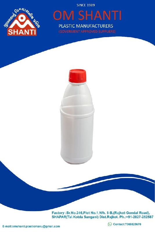 pesticide bottles