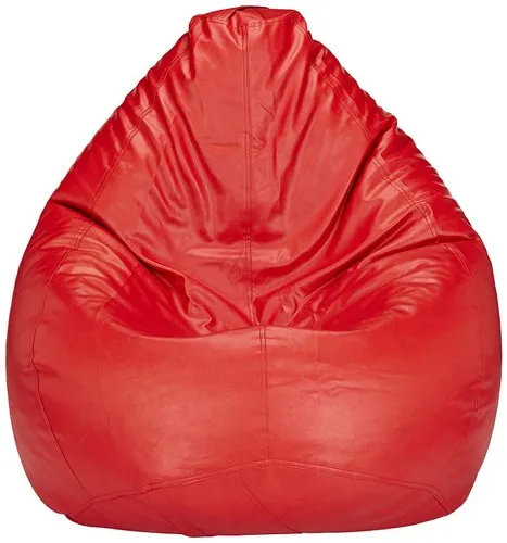 Comfort Research Big Joe Nestle Vegan Leather Bean Bag Lounge Chair   Reviews  Wayfair