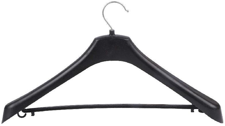 Plastic Jacket & Suit Hanger, for Durable, Light Weight, Fine Finishing, Packaging Type : Carton Box