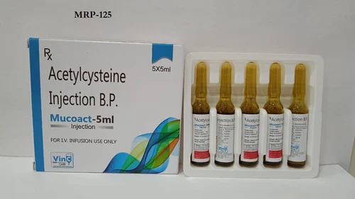 N Acetylcysteine Injection At Best Price INR 125 Piece In Sector 34   N Acetylcysteine Injection 1672485904 6697939 