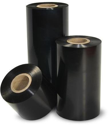 PVC Thermal Transfer Resin Ribbon, for Labeling Products, Pattern : Plain