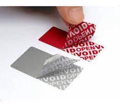 PVC Void Labels, for Custom Sticker, Feature : Durable