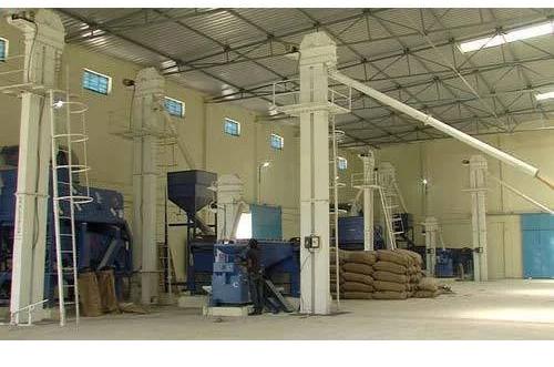 Customized Seed Processing Plant