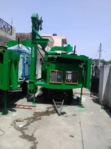 1000-2000kg Mobile Seed Processing Plant, Voltage : 220V