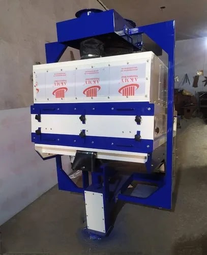 Multi Deck Rice Destoner Machine, for Agriculture, Voltage : 220V