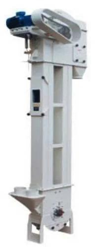 Rectangular Z Type Bucket Elevator, for Industrial, Constructional, Voltage : 220V