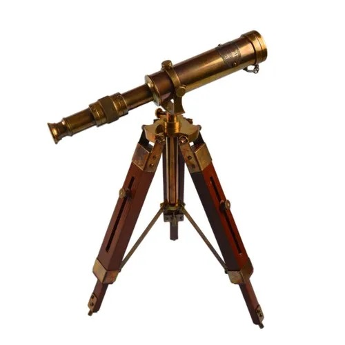 Polished Brass Telescope, Feature : Durable, Easy To Use, Fine Finished, High Image Brightness