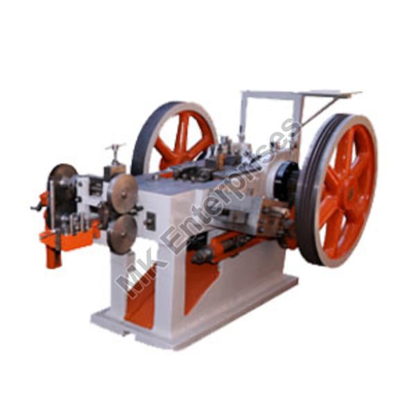 MK Enterprises Semi Automatic Bolt Making Machine, Power 57kw at Rs 6.50 Lakh / piece in Raigad