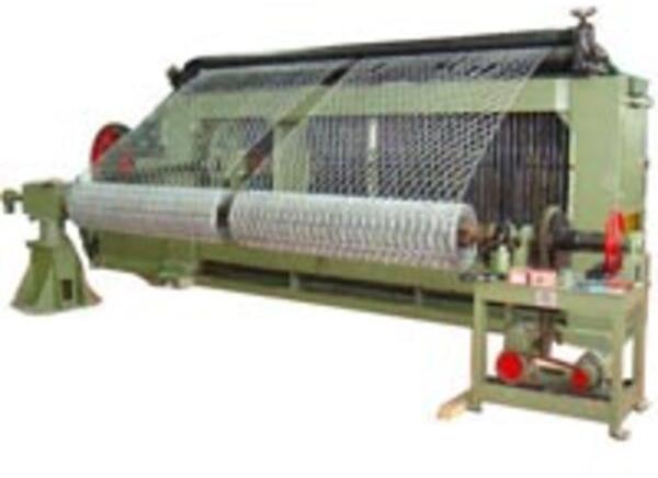 MK Enterprises Wire Mesh Netting Machine, Condition : Used