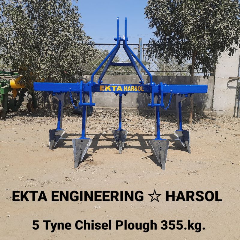 Manual chisel plough, for Agriculture, Farming at Rs 46,000 / 1 in