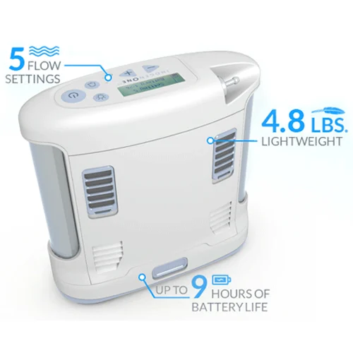 Inogen Oxygen Concentrator, INR 2.50 Lakh / Piece by Mediniq Healthcare ...