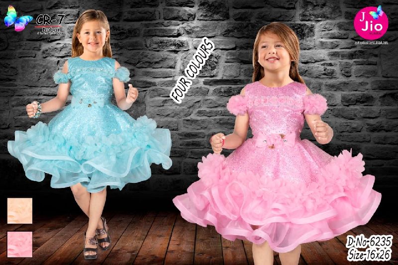 Des. No. 6235 Girls Frock