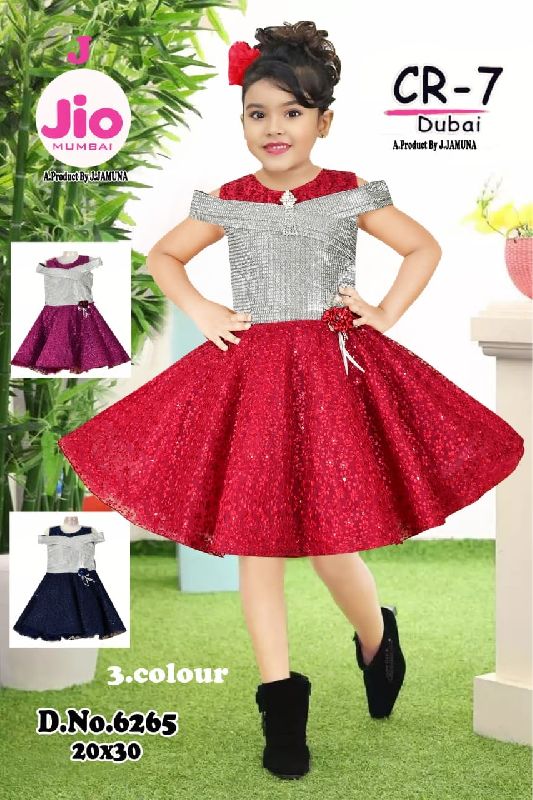 Des. No. 6265 Girls Frock