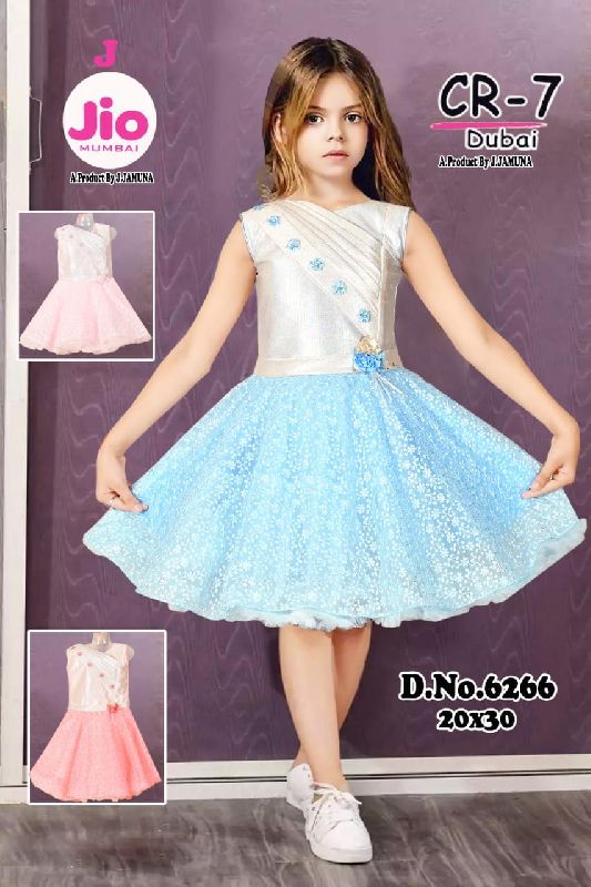 Des. No. 6266 Girls Frock