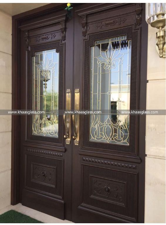 Stained Glass Main Entrance Door, for Home