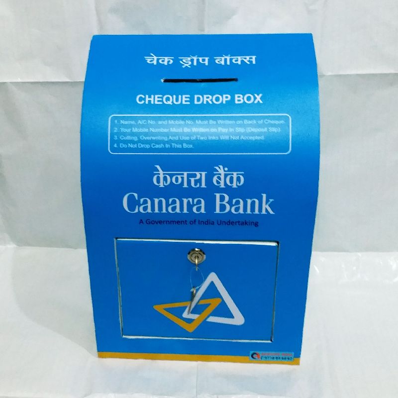 Canara Bank Cheque Drop Box